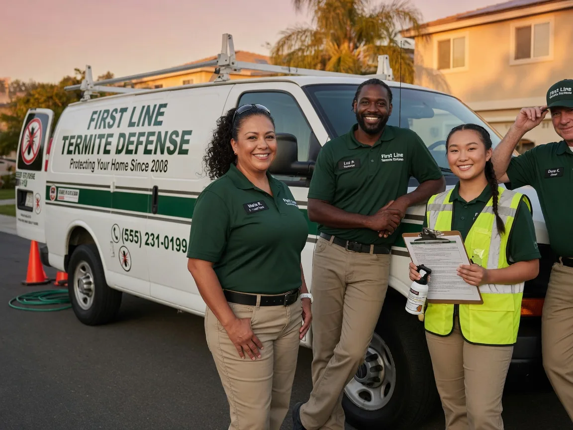 Termite Treatment company in Blue Gap, AZ